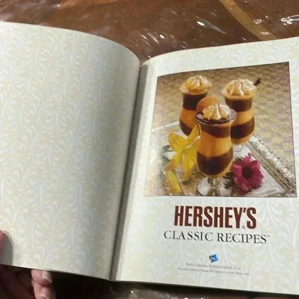 Hersheys classic cookbook 2000